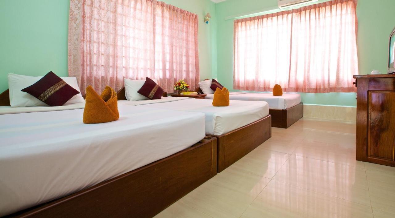 Damnak Riverside Villa Siem Reap Ngoại thất bức ảnh