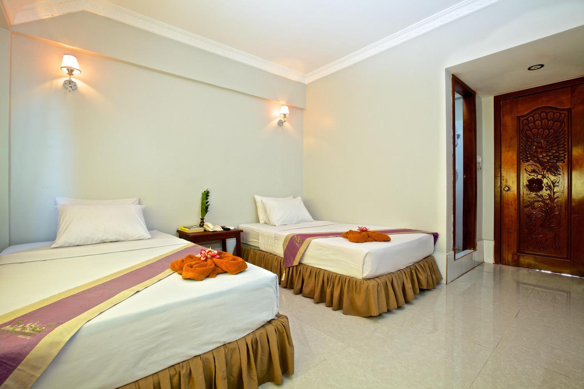 Damnak Riverside Villa Siem Reap Ngoại thất bức ảnh