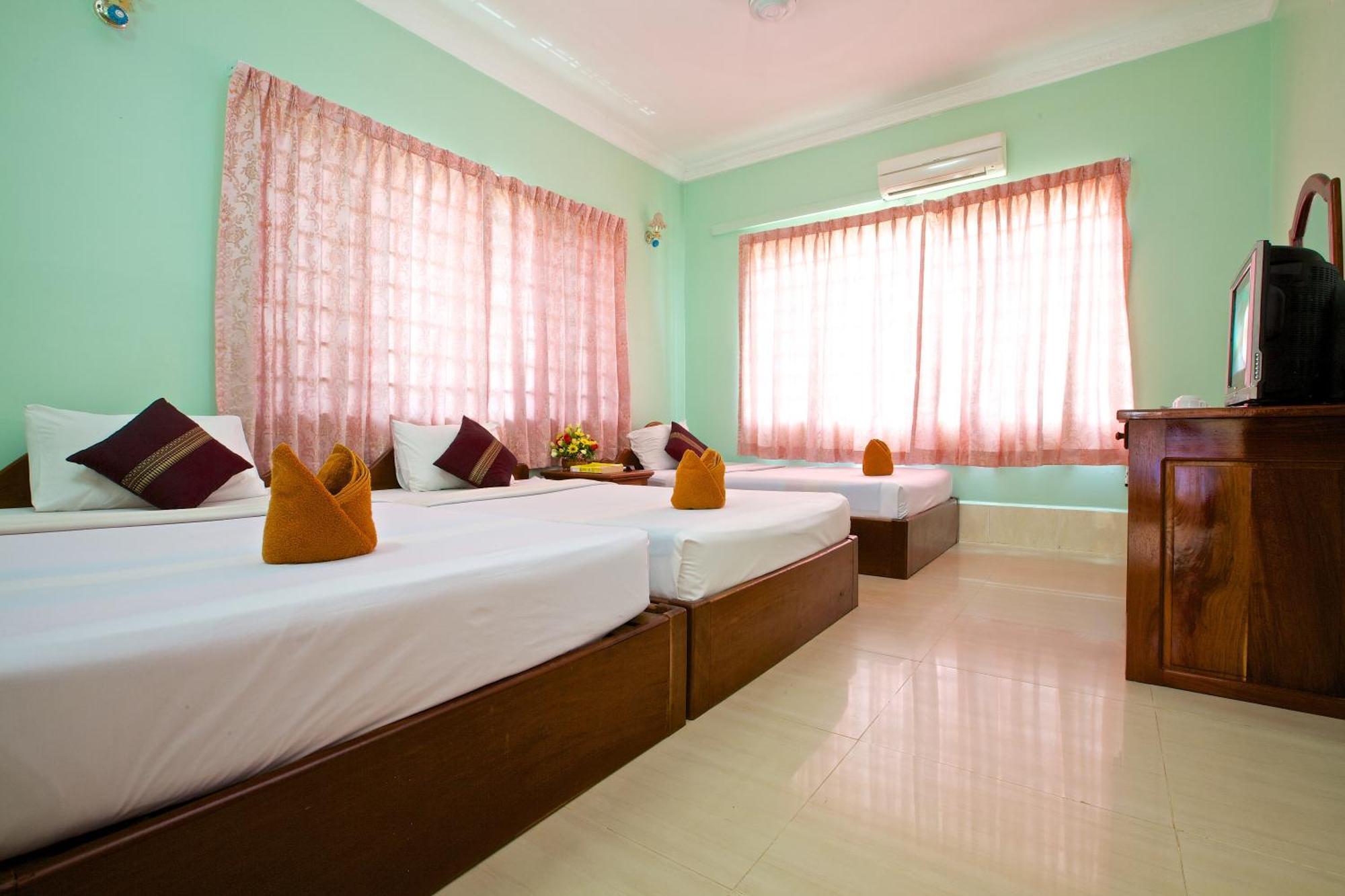 Damnak Riverside Villa Siem Reap Ngoại thất bức ảnh