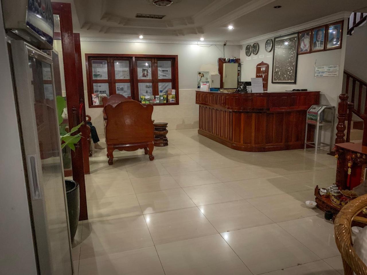 Damnak Riverside Villa Siem Reap Ngoại thất bức ảnh
