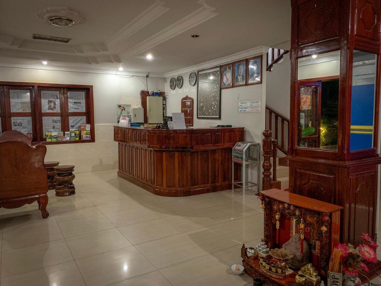Damnak Riverside Villa Siem Reap Ngoại thất bức ảnh