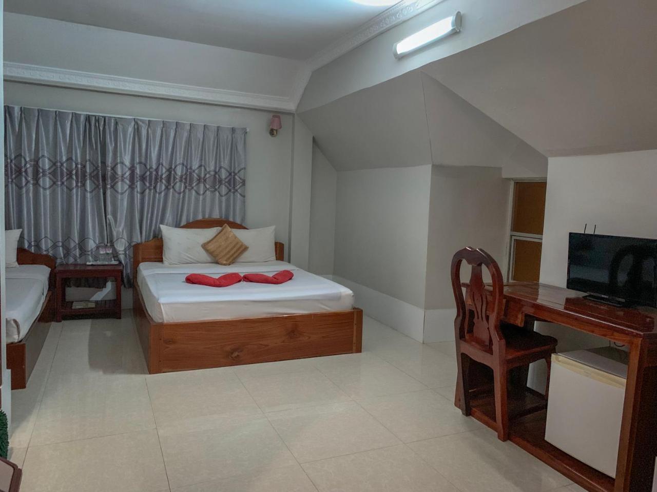 Damnak Riverside Villa Siem Reap Ngoại thất bức ảnh