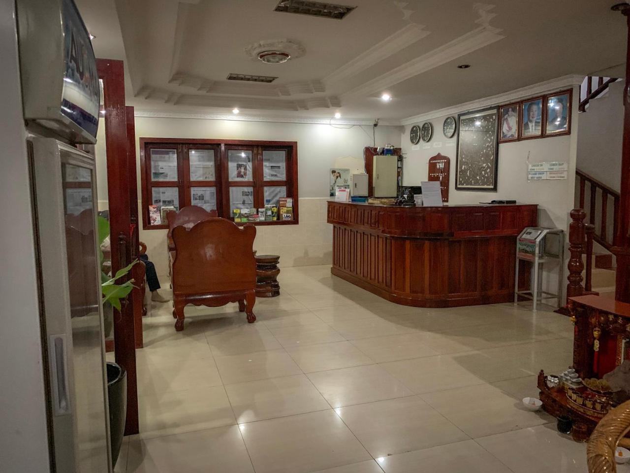Damnak Riverside Villa Siem Reap Ngoại thất bức ảnh