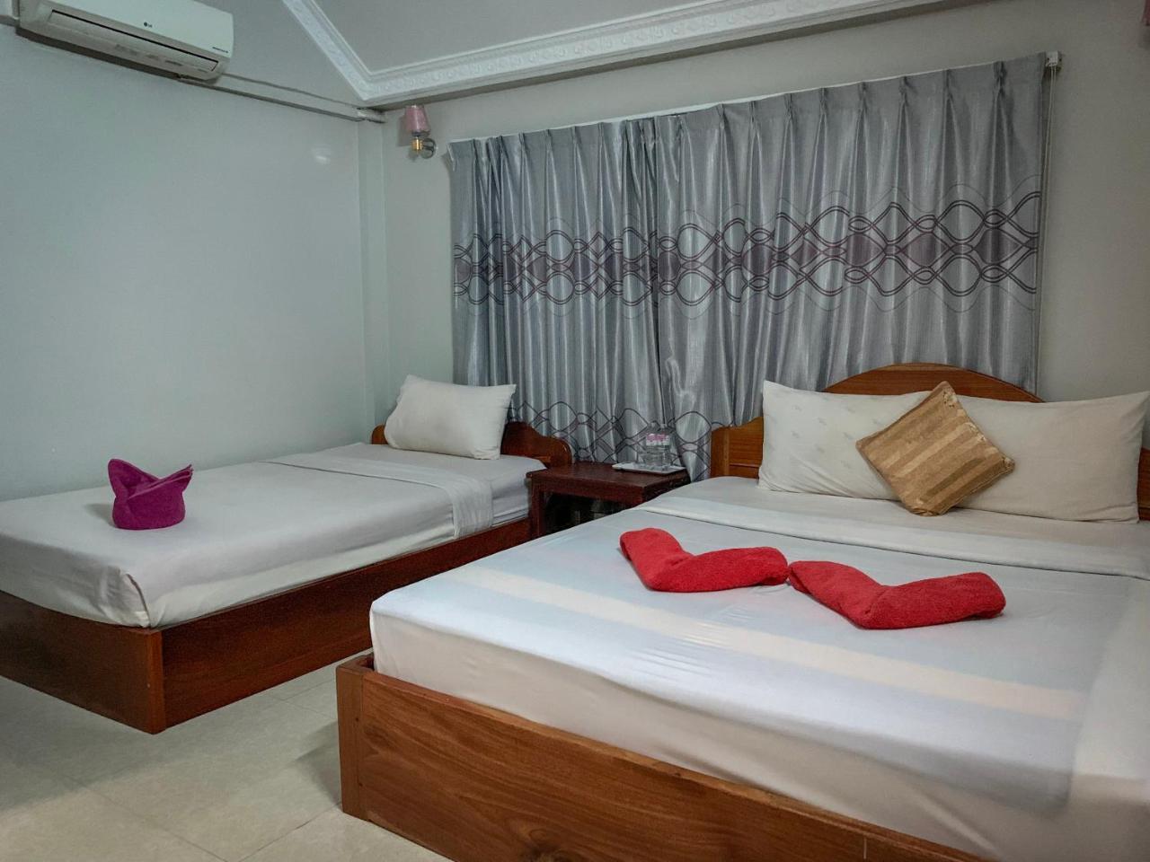 Damnak Riverside Villa Siem Reap Ngoại thất bức ảnh