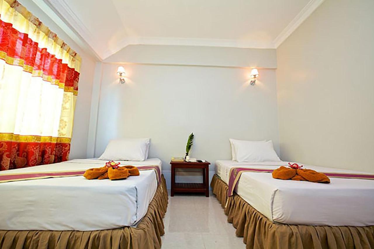 Damnak Riverside Villa Siem Reap Ngoại thất bức ảnh