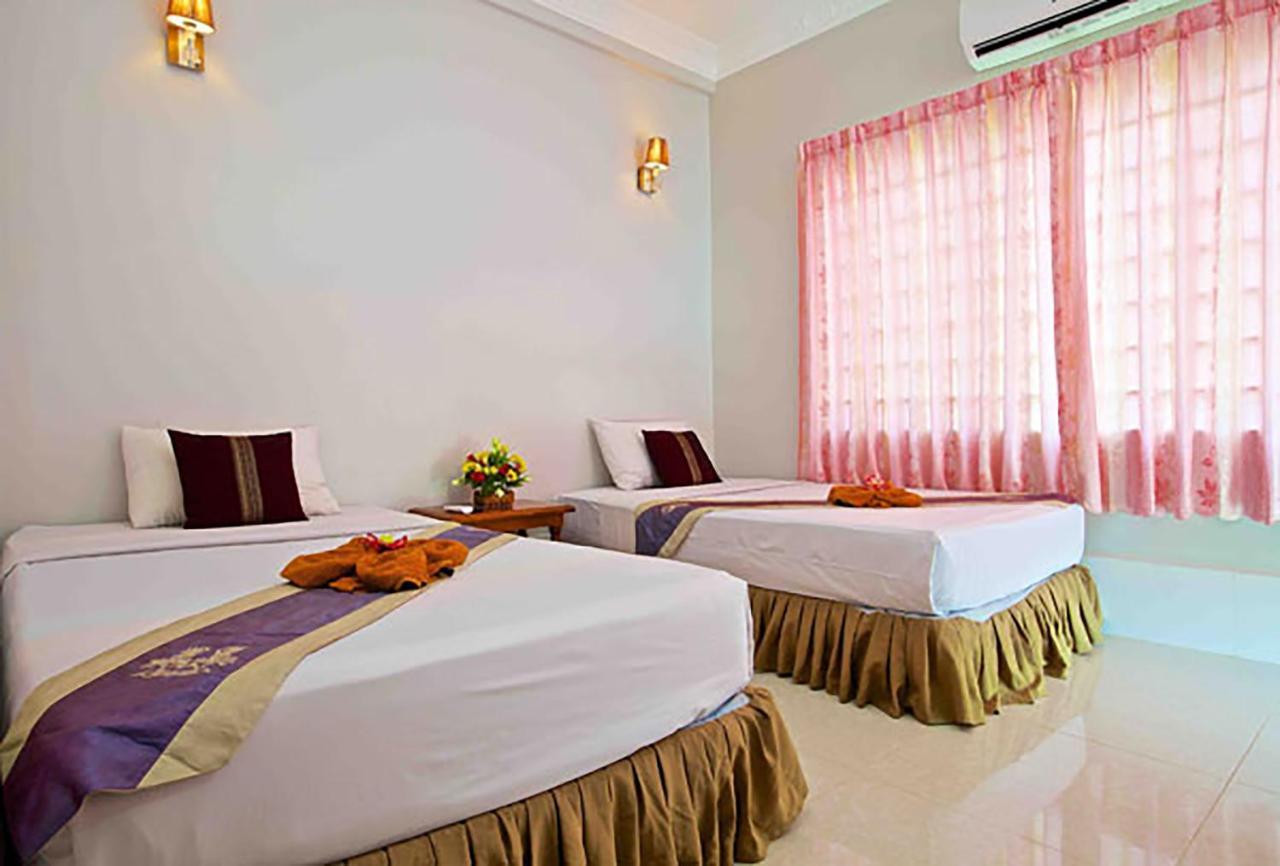 Damnak Riverside Villa Siem Reap Ngoại thất bức ảnh
