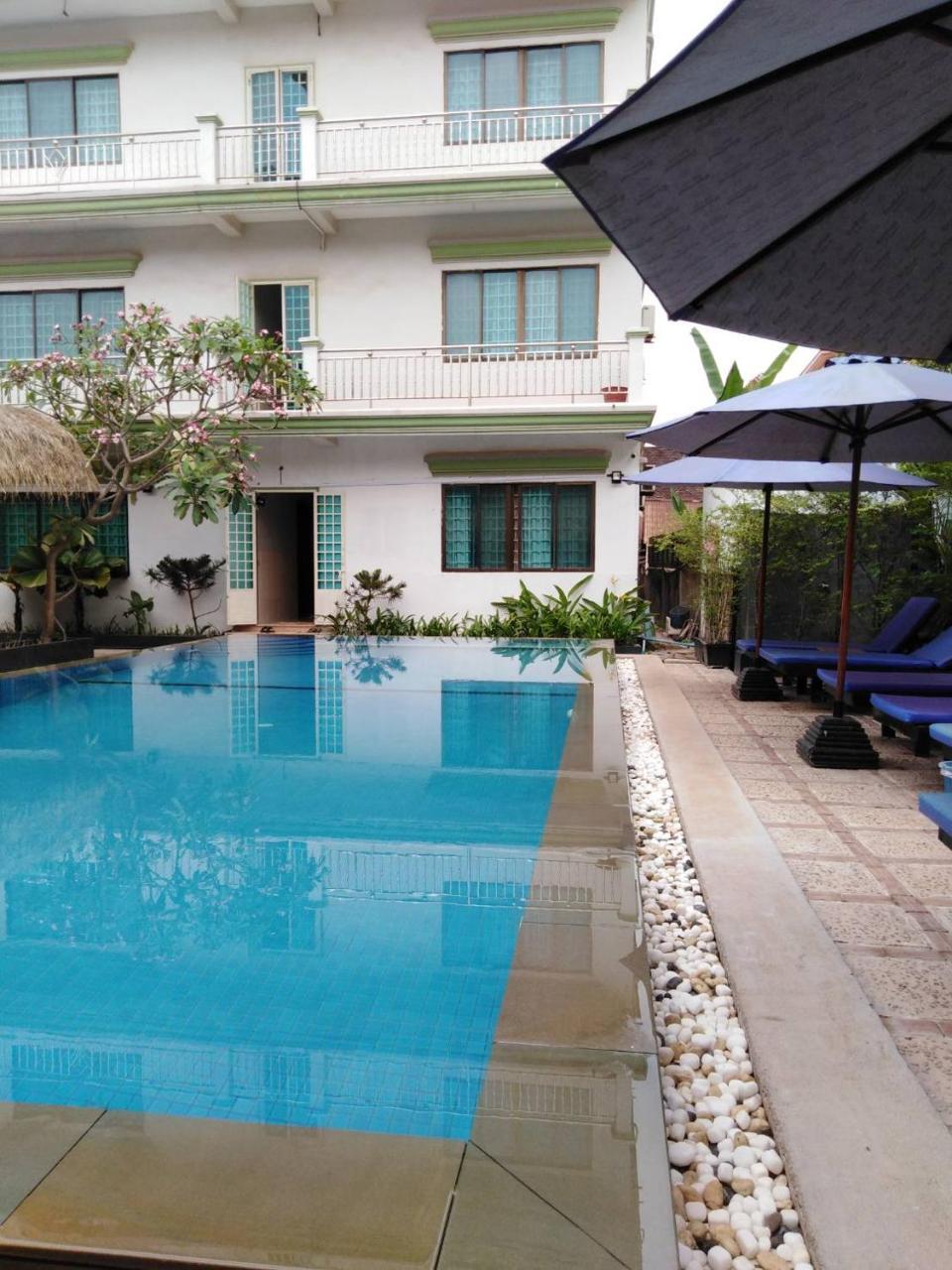 Damnak Riverside Villa Siem Reap Ngoại thất bức ảnh