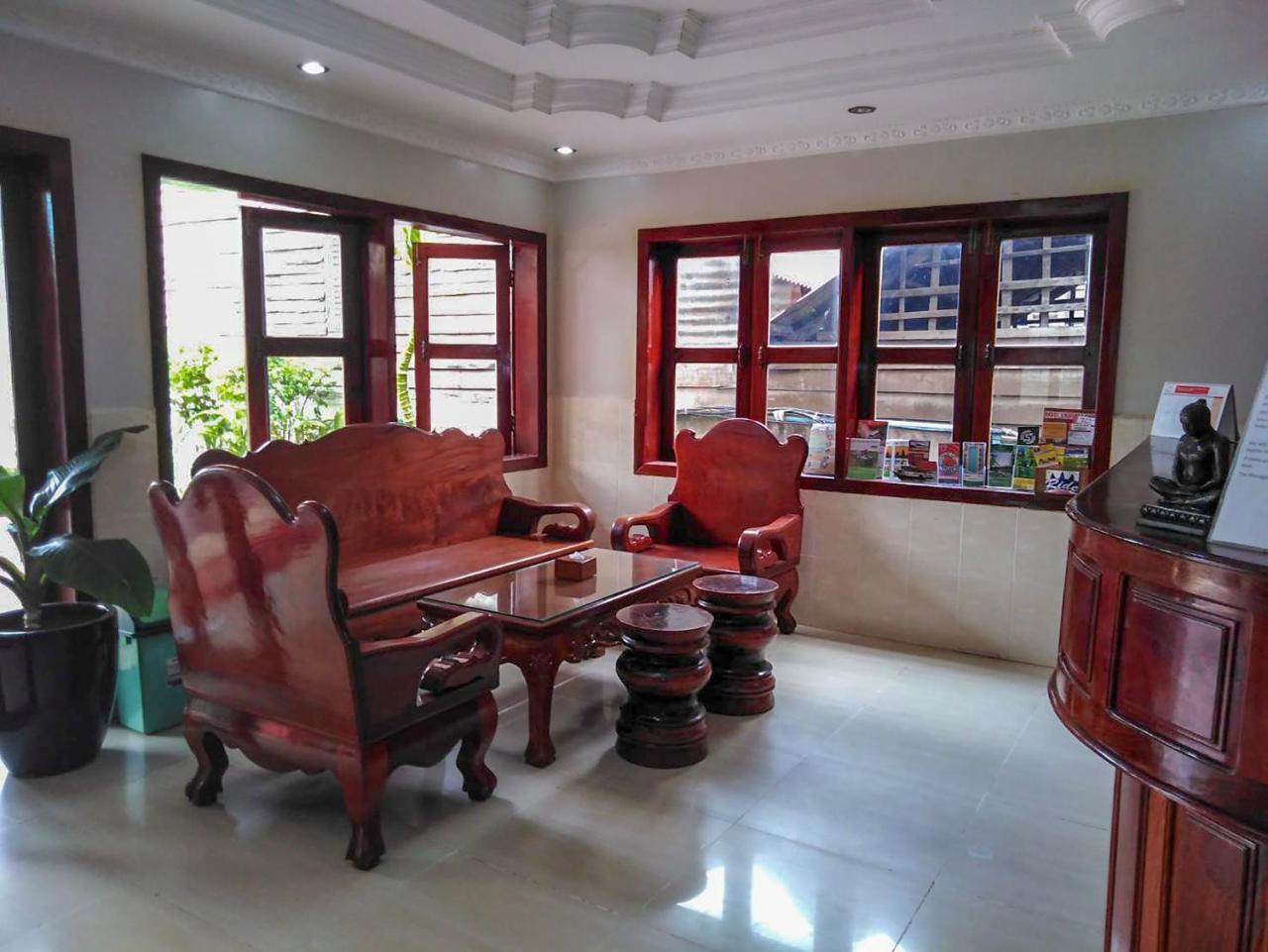 Damnak Riverside Villa Siem Reap Ngoại thất bức ảnh