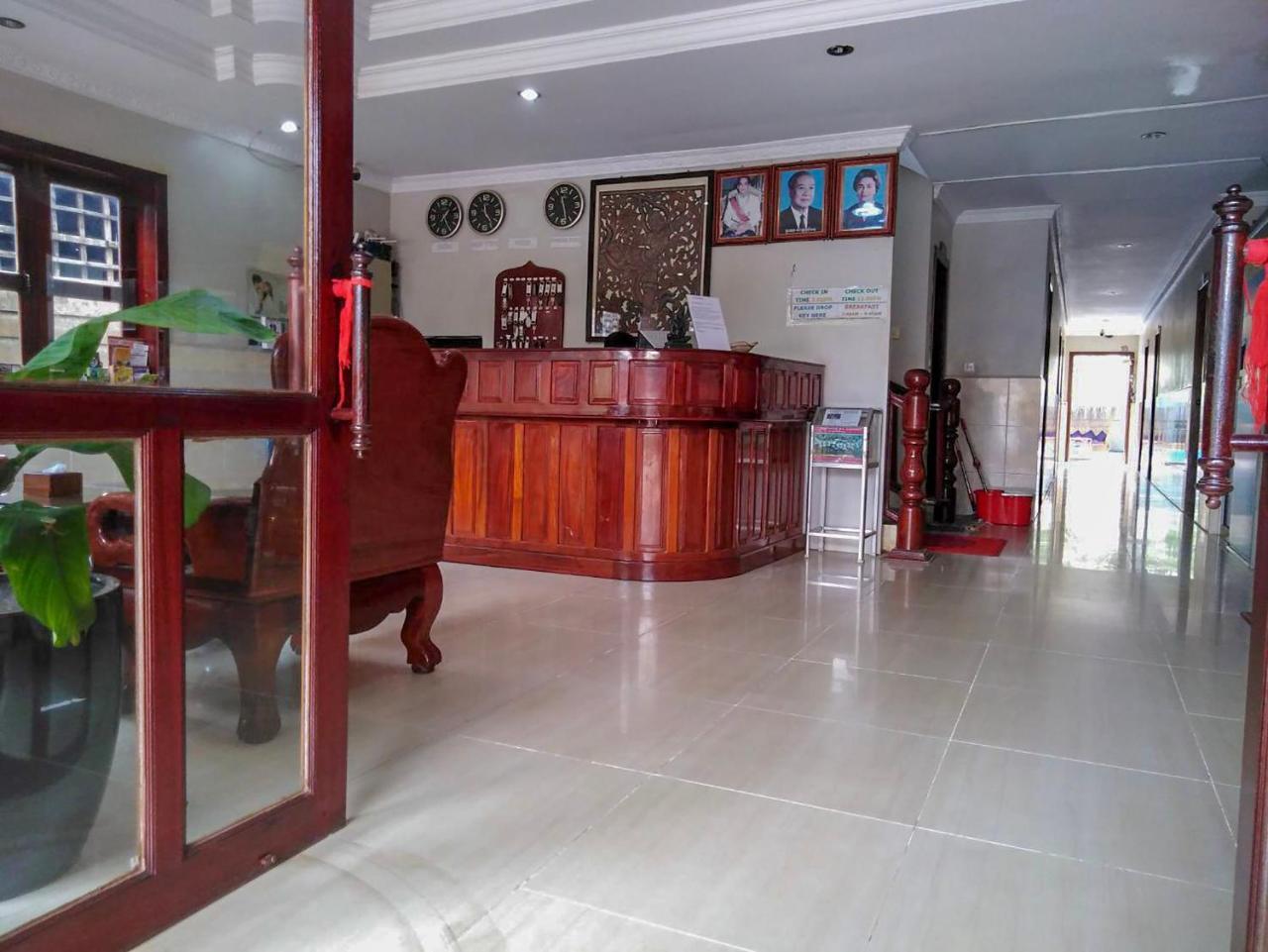 Damnak Riverside Villa Siem Reap Ngoại thất bức ảnh