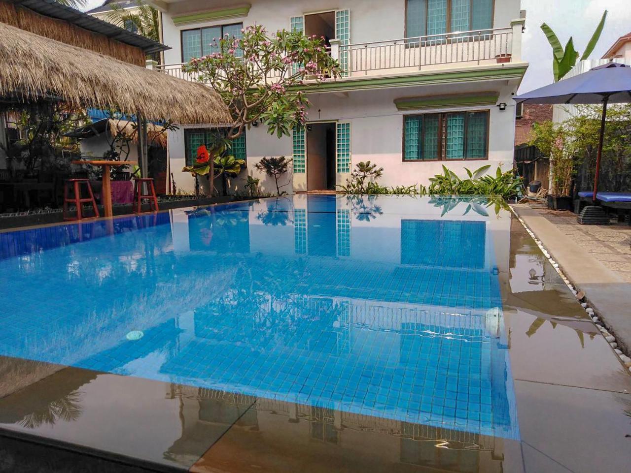 Damnak Riverside Villa Siem Reap Ngoại thất bức ảnh